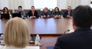 Срещата на ИТН с ПП-ДБ Снимка: БТА