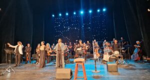 Певецът Арканджело д’Анджело и Разградската филхармония подариха на публиката музикална разходка с концерта „По вълните на Ривиерата“