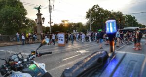 Приключи протестът с искане за оставката на служебния министър на вътрешните работи Калин Стоянов, движението на Орлов мост е възстановено
