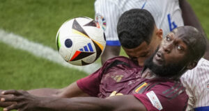 Ромелу Лукаку подписа тригодишен договор с Наполи