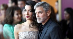 Джордж и Амал Клуни