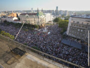 Протести Сърбия