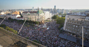 Протести Сърбия
