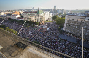 Протести Сърбия