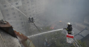 руски удар по Харков