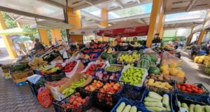 Сезонните плодове поевтиняват на тържищата у нас през седмицата
