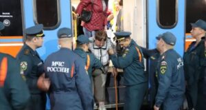 Евакуация в Русия