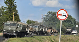 Украинските сили превзеха нови позиции в руската Курска област, каза Володимир Зеленски