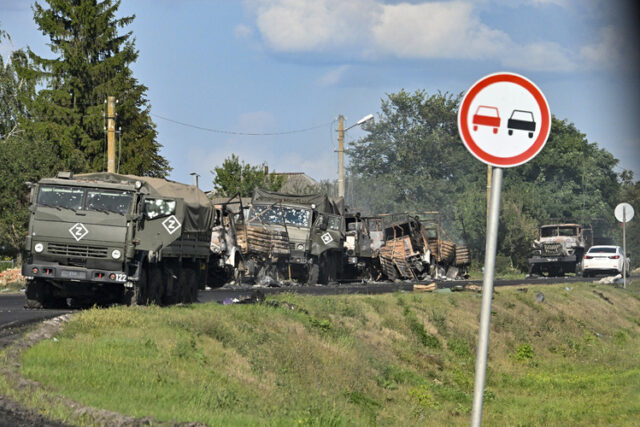 Украинските сили превзеха нови позиции в руската Курска област, каза Володимир Зеленски