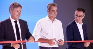 АНА-МПА: Гръцкият премиер Мицотакис подчерта силните икономически връзки между Гърция и Германия