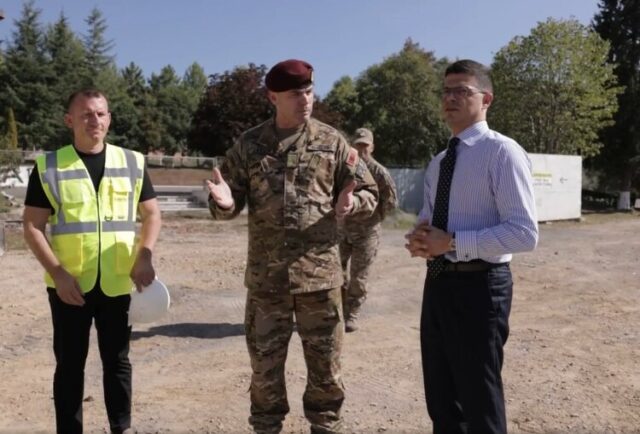 АТА: Специалните сили скоро ще разполагат с многофункционален център в Зал-Хер