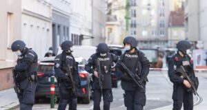 Австрия полиция