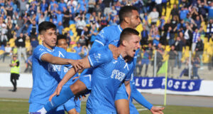 Андриан Краев игра цял мач при равенство на Каса Пиа в Португалия