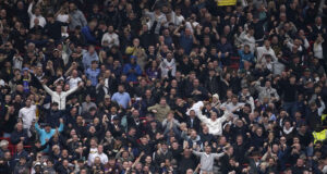 Отборите на Атлетико Мадрид и Реал Мадрид завършиха при равенство 1:1 в ожесточеното градско дерби на испанската столица