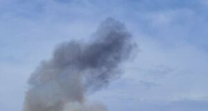 Падналият самолет