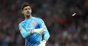 Вратарят Тибо Куртоа пропуска следващите два двубоя на Реал Мадрид