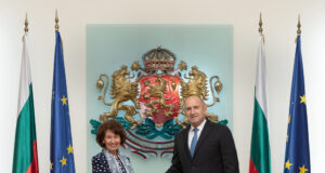 Силяновска и Радев Снимка: Президентството