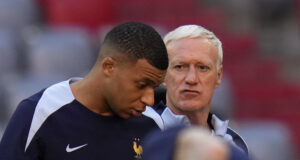 Дидие Дешан призна, че все още не е извадил най-доброто от Килиан Мбапе