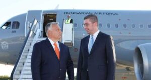 Виктор Орбан в Северна Македония