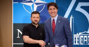 Зеленски поиска от Трюдо да лобира пред западните партньори да разрешат на Украйна да нанася удари дълбоко в Русия