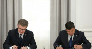 КАБАР: Столиците на Киргизстан и Беларус подписаха споразумение за сътрудничество