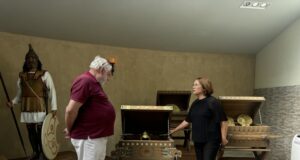 Казанлък е прекрасен пример за развитие и представяне на културно-историческото наследство, смята австрийският политик Франц Фишлер