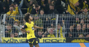 Карим Адейеми отбеляза два гола при победата на Борусия Дортмунд срещу Хайденхайм в среща от Бундеслигата