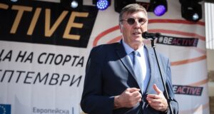 Министър Глушков даде официален старт на Европейската седмица на спорта #BeActive