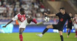 Монако победи десет от Барселона в Шампионската лига, Аталанта и Арсенал не си вкараха голове