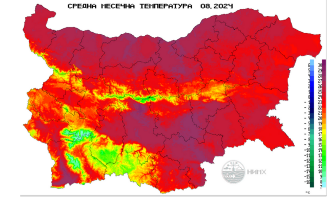 Най-горещо и най-сухо: Лято ’24 чупи рекорди