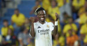 Нападателят на Реал Мадрид Винисиус беше критикуван от кмета на испанската столица