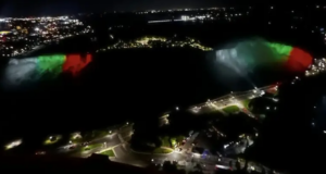 Ниагарския водопад