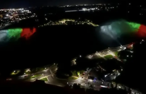 Ниагарския водопад