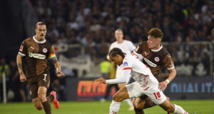 Новакът в Бундеслигата Санкт Паули се поздрави с първа точка