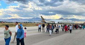 ОБНОВЕНА Фалшива заплаха за бомба принуди индийски пътнически самолет да кацне принудително в Турция