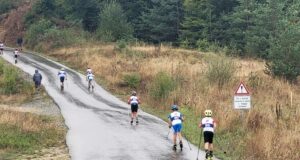 Около 100 участници се включиха в състезание по ролкови ски край самоковското село Белчин