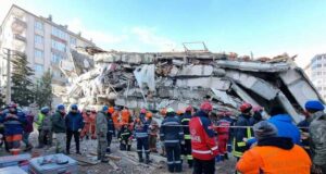 Земетресение в Турция