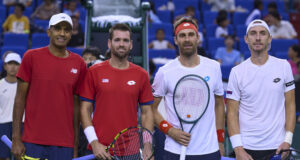 Отборът на САЩ се класира за финалната осмица на турнира по тенис за Купа "Дейвис"