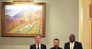 ПРЕГЛЕД НА ПЕЧАТА
                                                                                                Дали Киев ще получи разрешение за удари дълбоко в Русия, коментират американските и британски издания