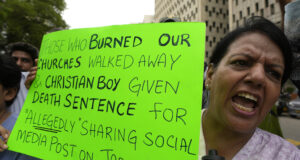 Пакистански съд осъди на смърт християнка за богохулство