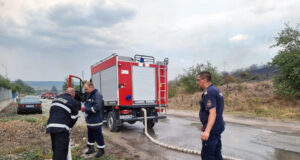 Потушени са 138 пожара в страната през изминалото денонощие, няма пострадали хора