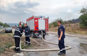 Потушени са 138 пожара в страната през изминалото денонощие, няма пострадали хора