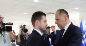 Първа среща между министрите на външните работи на Северна Македония и Гърция