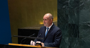 Румен Радев говори пред ООН Снимка: Президентството