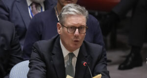 Русия стои зад най-голямото нарушение на Устава на ООН от поколение насам, заяви Киър Стармър пред Съвета за сигурност