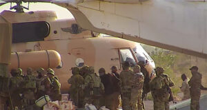 Руски наемници в Буркина Фасо