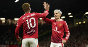 Седемзвезден Манчестър Юнайтед се класира за четвъртия кръг в турнира за Купата на Лигата в Англия