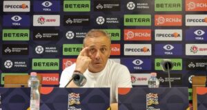 След мача от Лигата на Нациите Беларус - България
                                                                                                Селекционерът на България по футбол Илиан Илиев предупреди, че следващите два мача в Лигата на Нациите ще бъдат различни