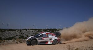 Такамото Кацута оглави Рали Акрополис след пролога