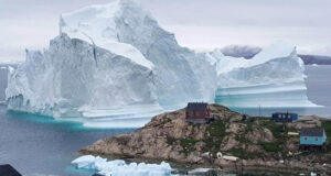 Гренландия, лед